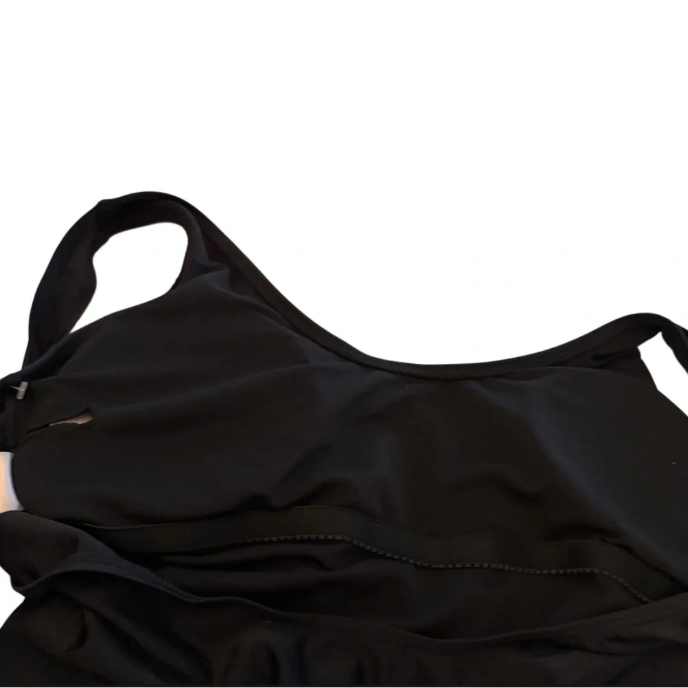 NWOT Women’s Black 'MAMA' one piece Swimsuit from “PatPat”, size S - Picture 4 of 5